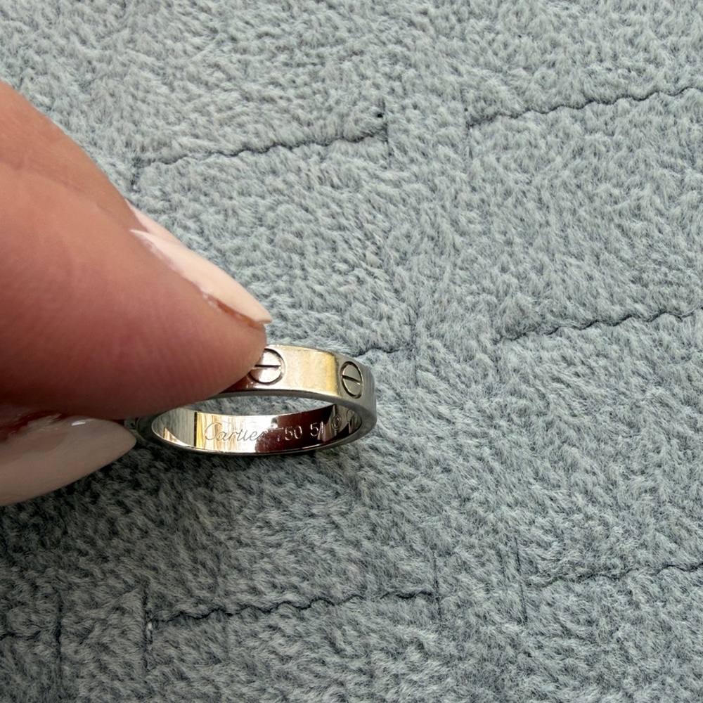 Cartier love ring - Picture 6 of 8